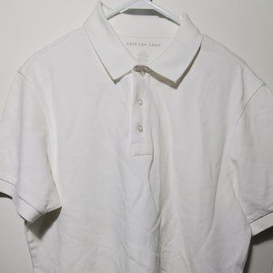 American eagle standard fit coupe standard polo